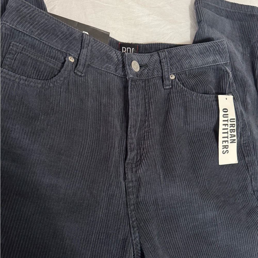 Urban Outfitters Black Corduroy Jeans - Picture 3 of 7